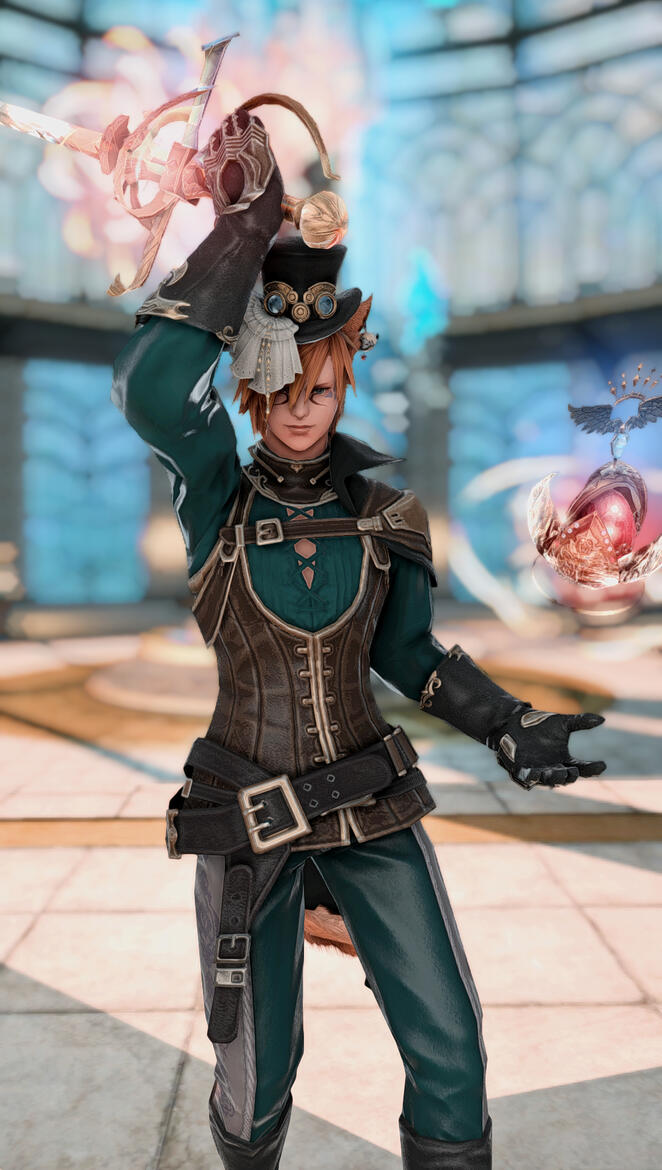 red mage neo-ishgardian